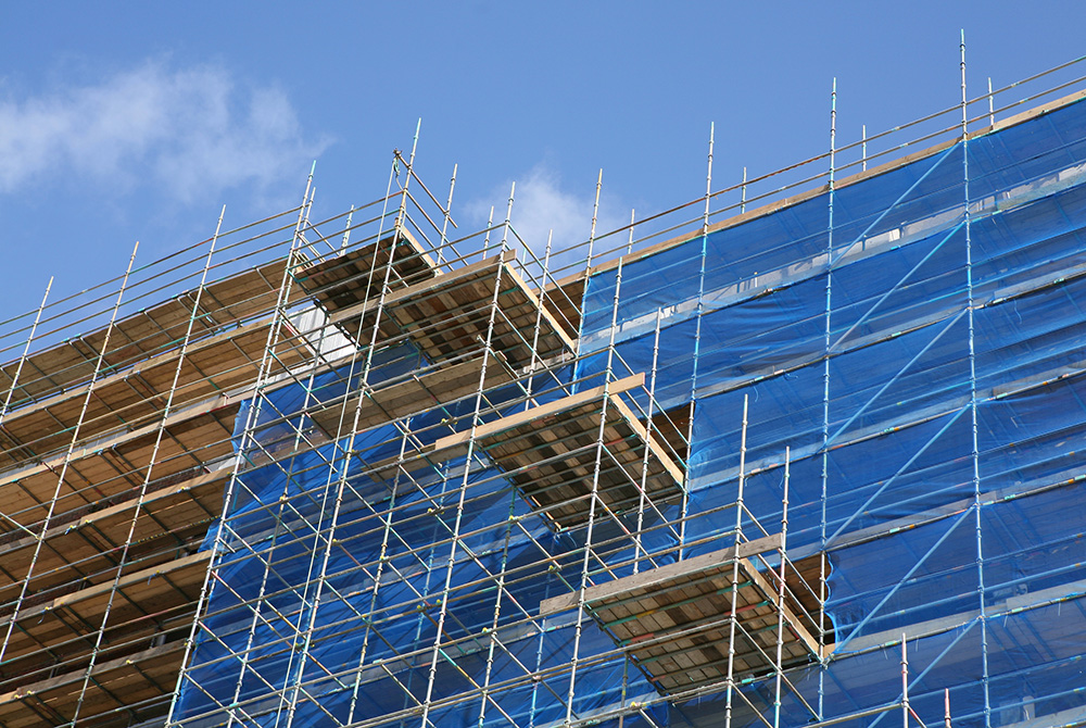 Scaffold Shade Cloth
