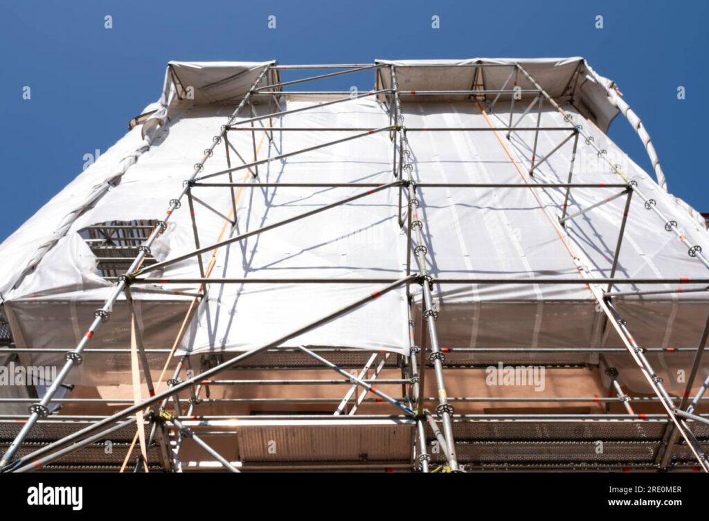 Scaffold Shade Cloth