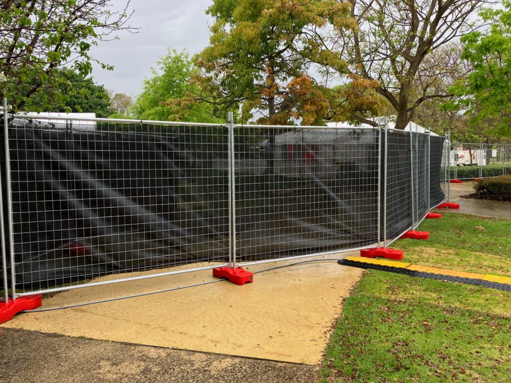 Scaffold Shade Cloth