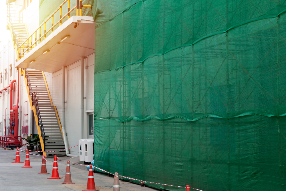 Scaffold Shade Cloth